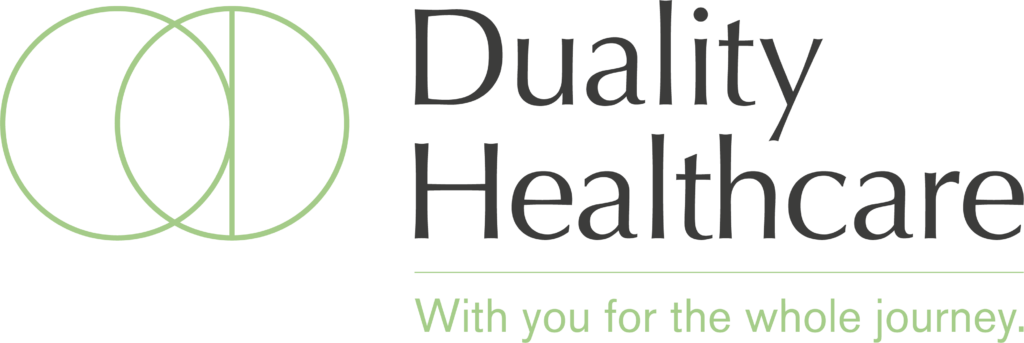 Duality Healthcare - with you for the whole journey.