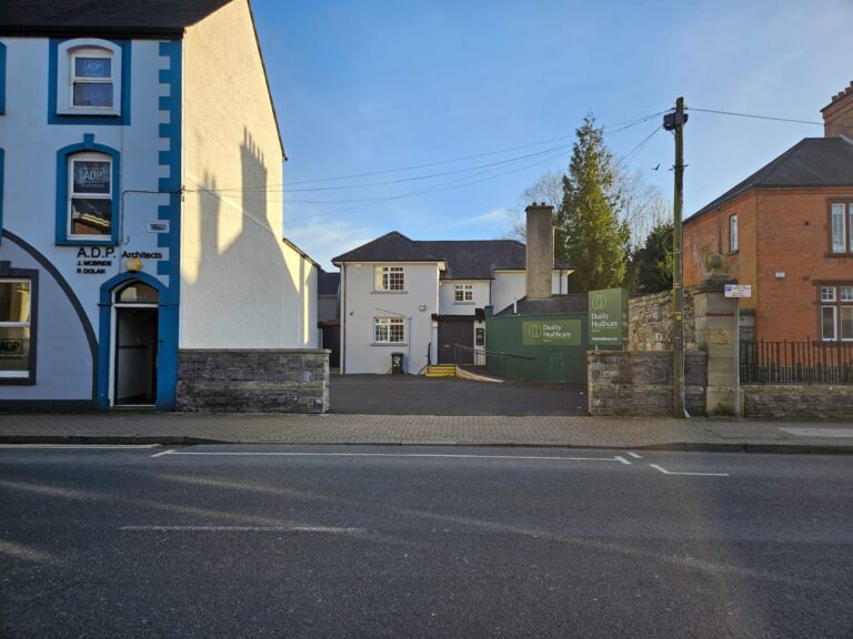 Exterior of Duality Healthcare Omagh