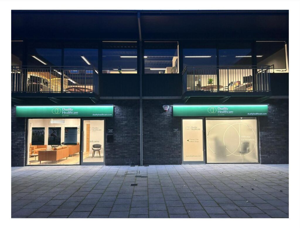 Duality Healthcare - Galgorm, Ballymena Clinic