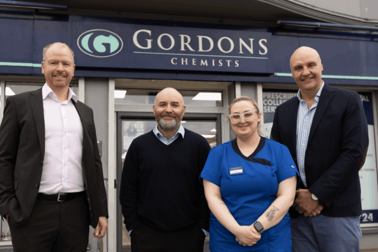 Duality Healthcare X Gordons Chemist Partnership
